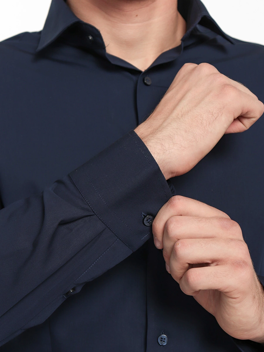Полуприлегающая рубашка Slim fit